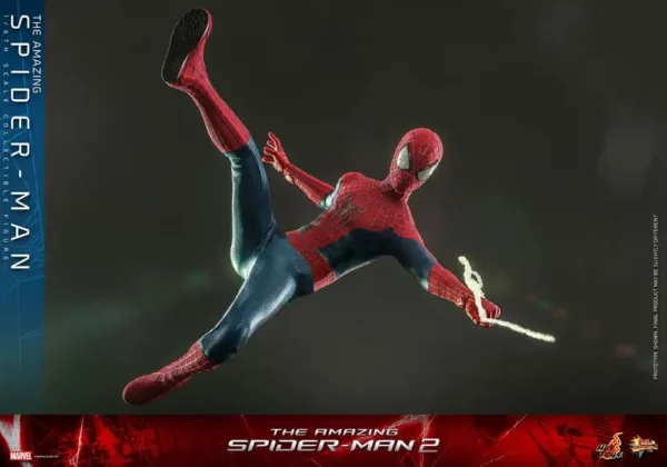 MARVEL – Figurine 1/6 Movie Masterpiece Spider-Man (The Amazing Spider-Man 2) 30 cm – Image 11