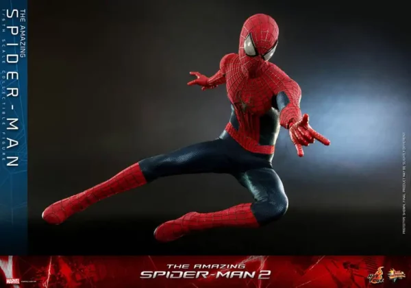 MARVEL – Figurine 1/6 Movie Masterpiece Spider-Man (The Amazing Spider-Man 2) 30 cm – Image 12