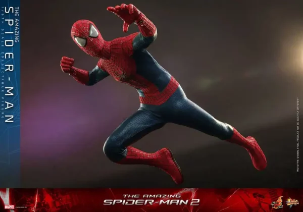 MARVEL – Figurine 1/6 Movie Masterpiece Spider-Man (The Amazing Spider-Man 2) 30 cm – Image 13