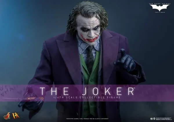 DC COMICS - Figurine DX 1/6 The Joker (The Dark Knight) 31 cm – Image 2