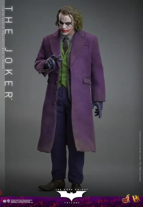 DC COMICS - Figurine DX 1/6 The Joker (The Dark Knight) 31 cm – Image 8
