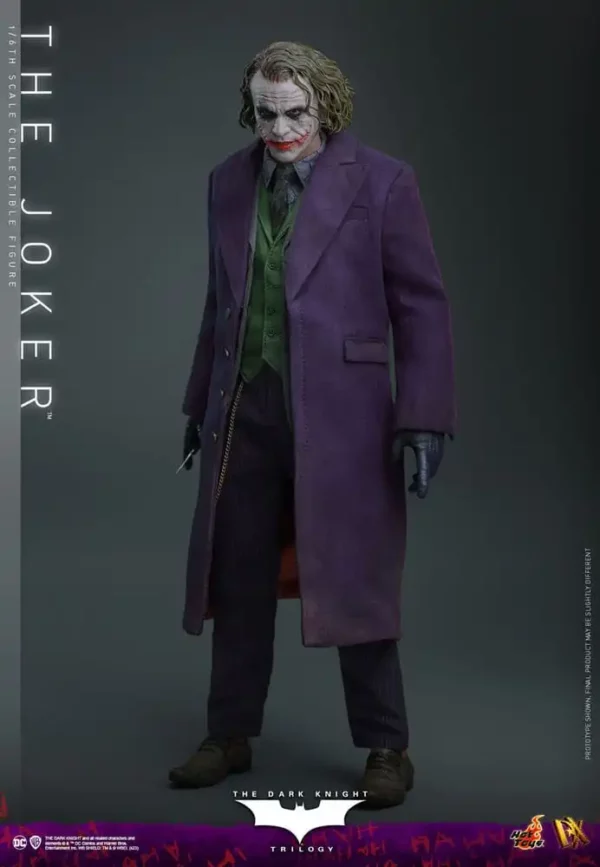 DC COMICS - Figurine DX 1/6 The Joker (The Dark Knight) 31 cm – Image 9