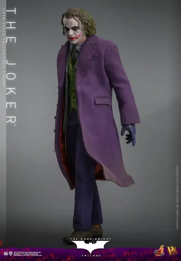 DC COMICS - Figurine DX 1/6 The Joker (The Dark Knight) 31 cm – Image 10