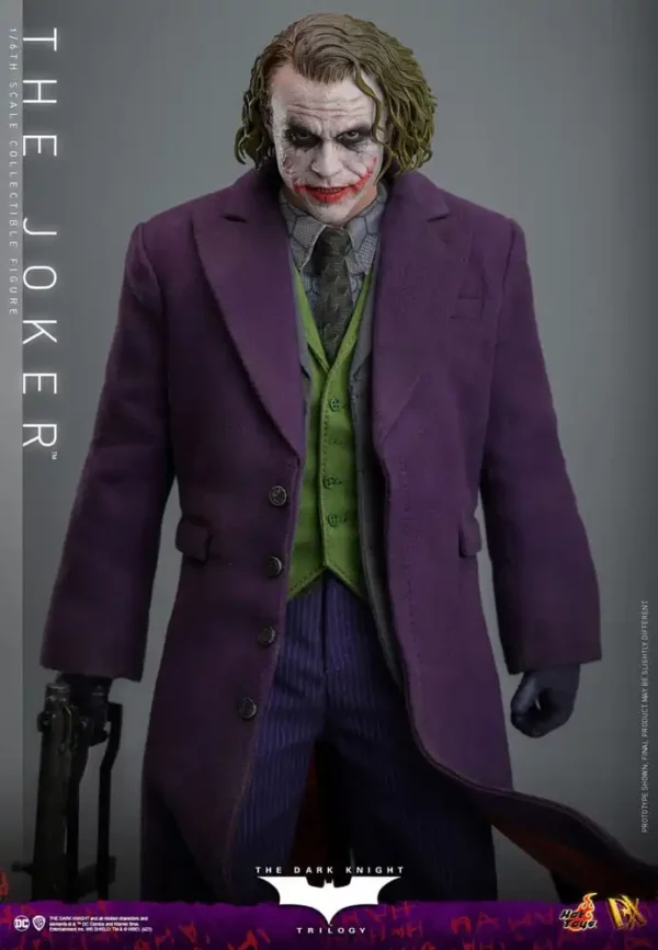 DC COMICS - Figurine DX 1/6 The Joker (The Dark Knight) 31 cm – Image 12