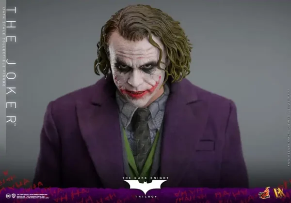 DC COMICS - Figurine DX 1/6 The Joker (The Dark Knight) 31 cm – Image 16
