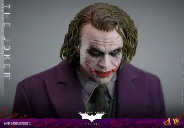 DC COMICS - Figurine DX 1/6 The Joker (The Dark Knight) 31 cm – Image 17