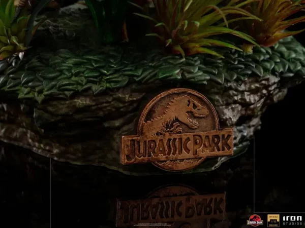 JURASSIC PARK - Statuette 1/10 Art Scale Just the Two Raptors 20 cm – Image 6