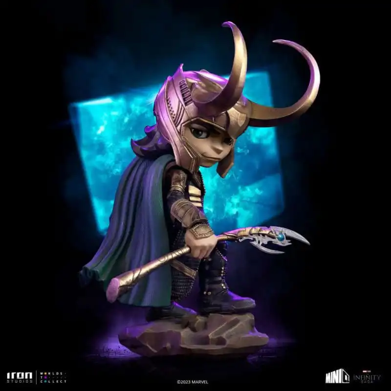 MARVEL – Figurine Loki Avengers Infinity Saga Mini Co 15 cm
