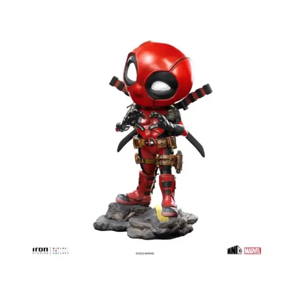 MARVEL - Figurine Deadpool Mini Co 15 cm – Image 2