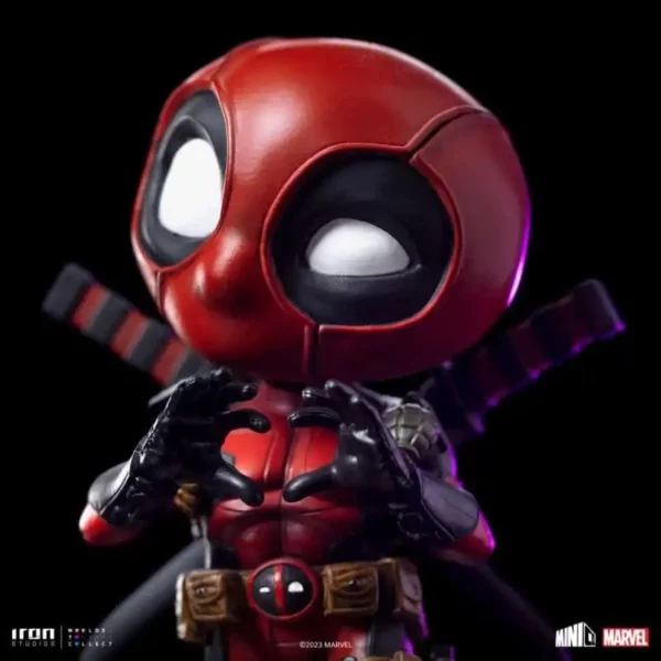 MARVEL - Figurine Deadpool Mini Co 15 cm – Image 3