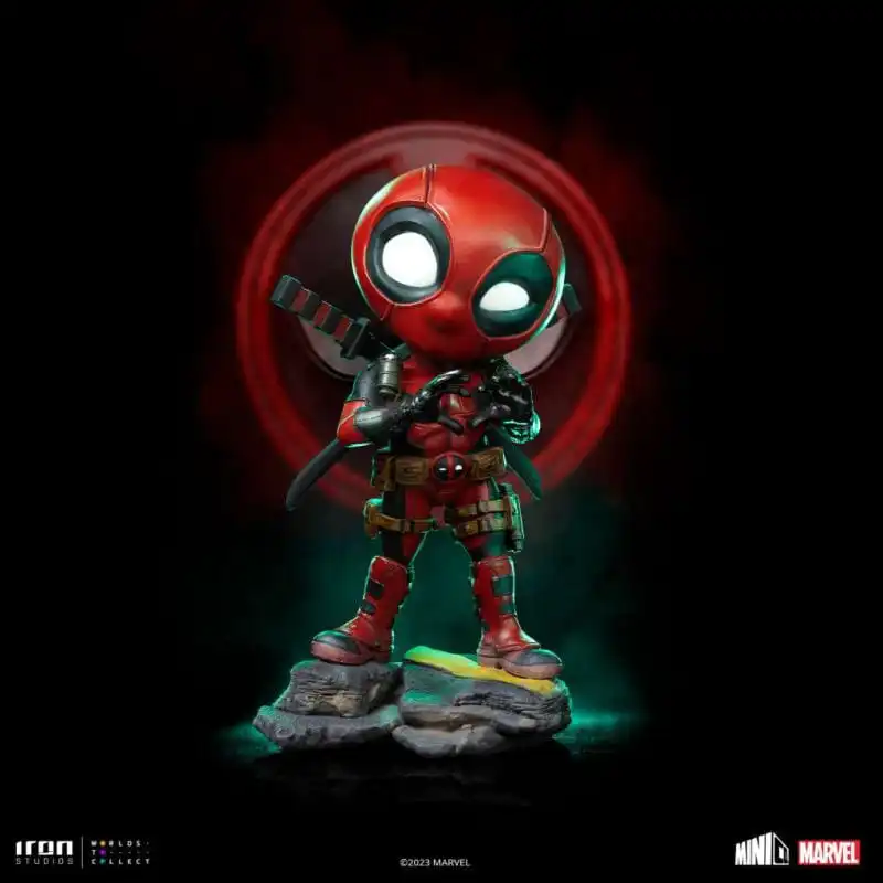 MARVEL - Figurine Deadpool Mini Co 15 cm