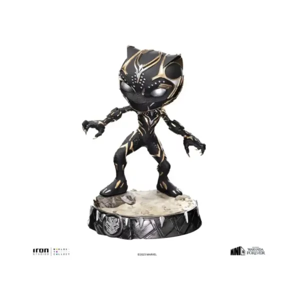MARVEL – Figurine Black Panther Wakanda Forever Mini Co 15 cm – Image 2