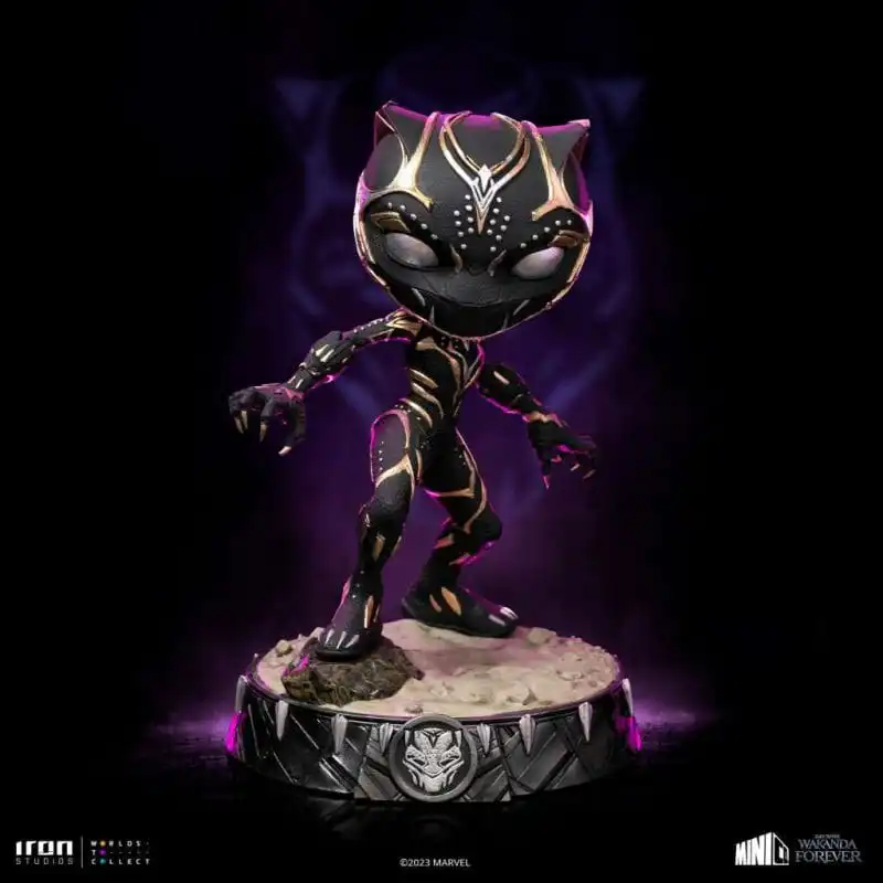 MARVEL – Figurine Black Panther Wakanda Forever Mini Co 15 cm