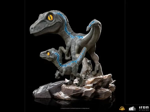 JURASSIC WORLD - Figurine Mini Co Blue & Beta (Le Monde d'après) 13 cm – Image 4