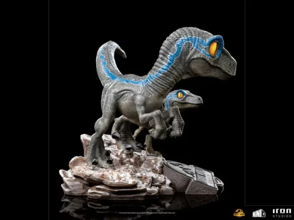 JURASSIC WORLD - Figurine Mini Co Blue & Beta (Le Monde d'après) 13 cm – Image 6