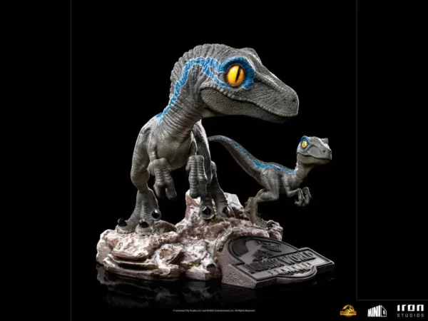 JURASSIC WORLD - Figurine Mini Co Blue & Beta (Le Monde d'après) 13 cm – Image 7