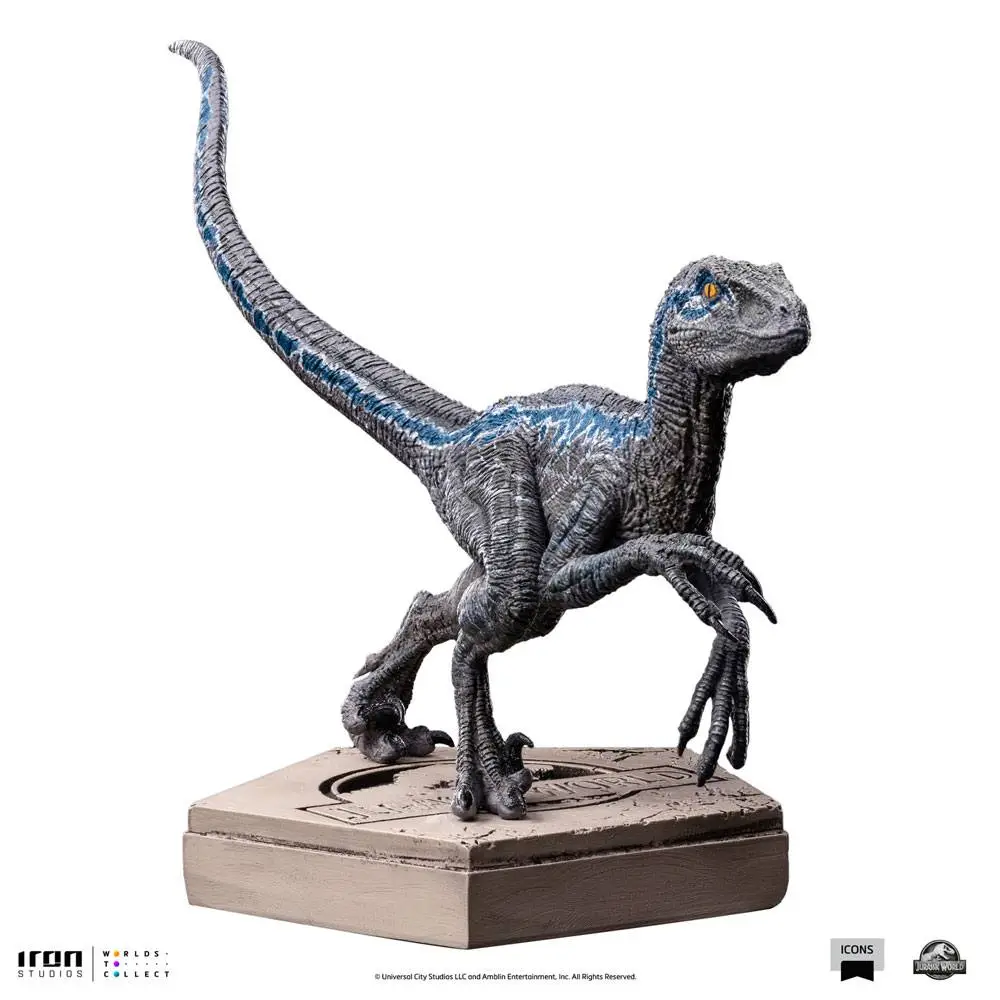 JURASSIC WORLD - Statuette Blue Icons