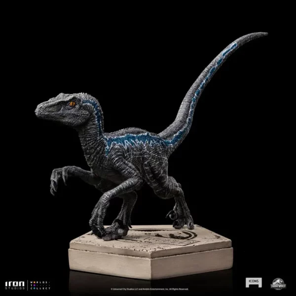 JURASSIC WORLD - Statuette Blue Icons – Image 2