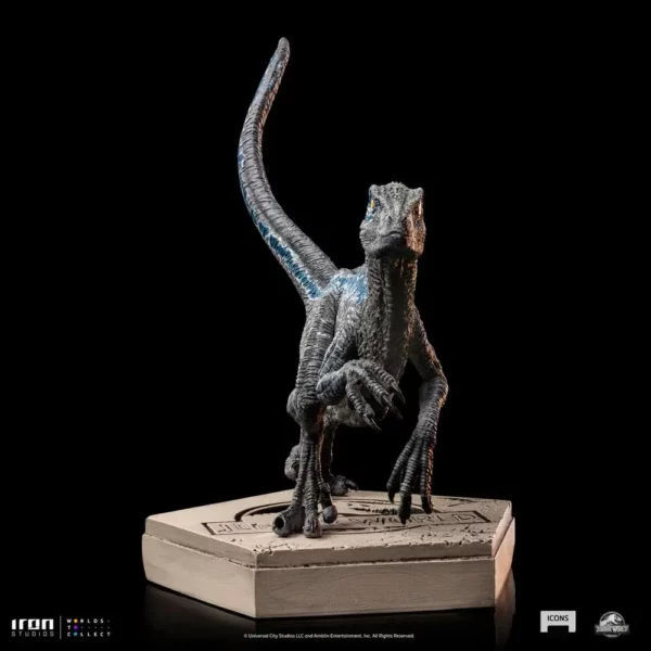 JURASSIC WORLD - Statuette Blue Icons – Image 3