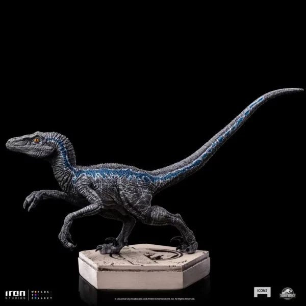 JURASSIC WORLD - Statuette Blue Icons – Image 4
