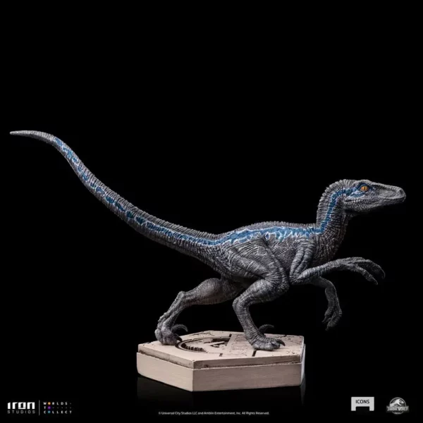 JURASSIC WORLD - Statuette Blue Icons – Image 6