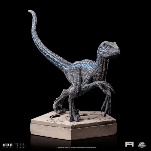 JURASSIC WORLD - Statuette Blue Icons – Image 7