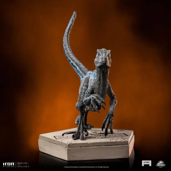 JURASSIC WORLD - Statuette Blue Icons – Image 8