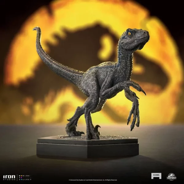 JURASSIC WORLD - Statuette Blue Icons – Image 9