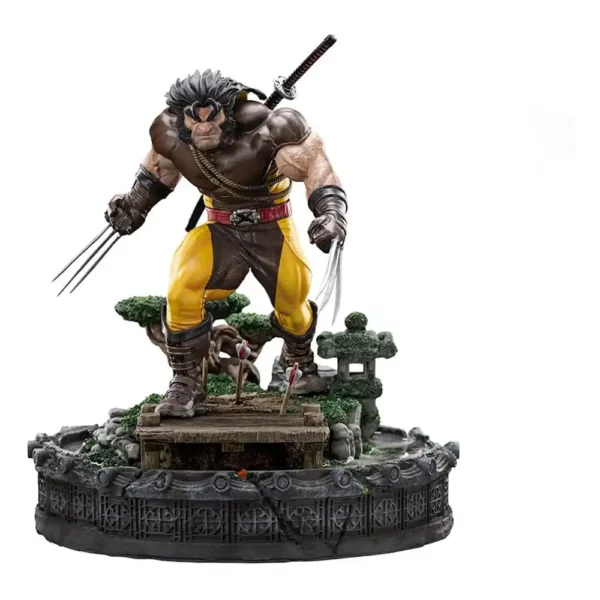 MARVEL – Statuette Art Scale Deluxe 1/10 Wolverine Unleashed 20 cm – Image 2