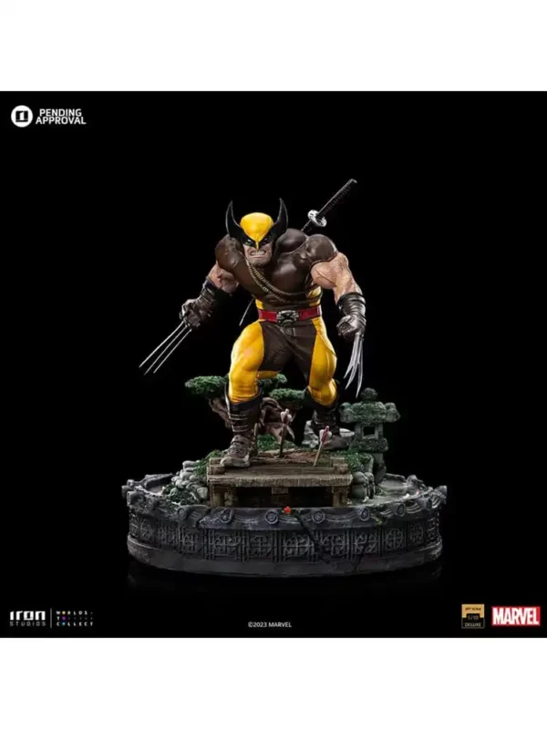 MARVEL – Statuette Art Scale Deluxe 1/10 Wolverine Unleashed 20 cm – Image 3