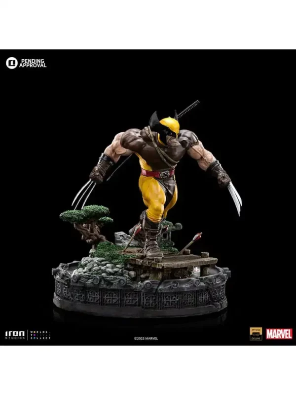 MARVEL – Statuette Art Scale Deluxe 1/10 Wolverine Unleashed 20 cm – Image 4