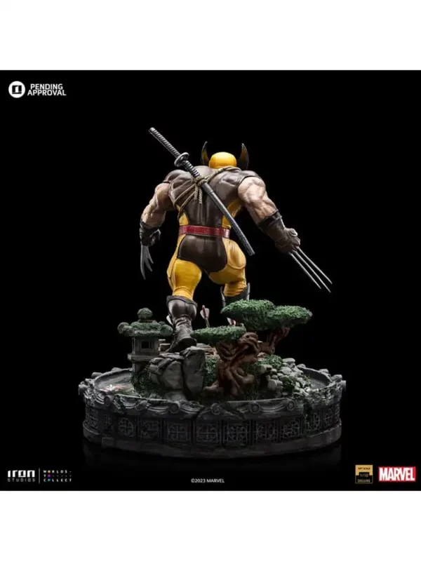 MARVEL – Statuette Art Scale Deluxe 1/10 Wolverine Unleashed 20 cm – Image 5