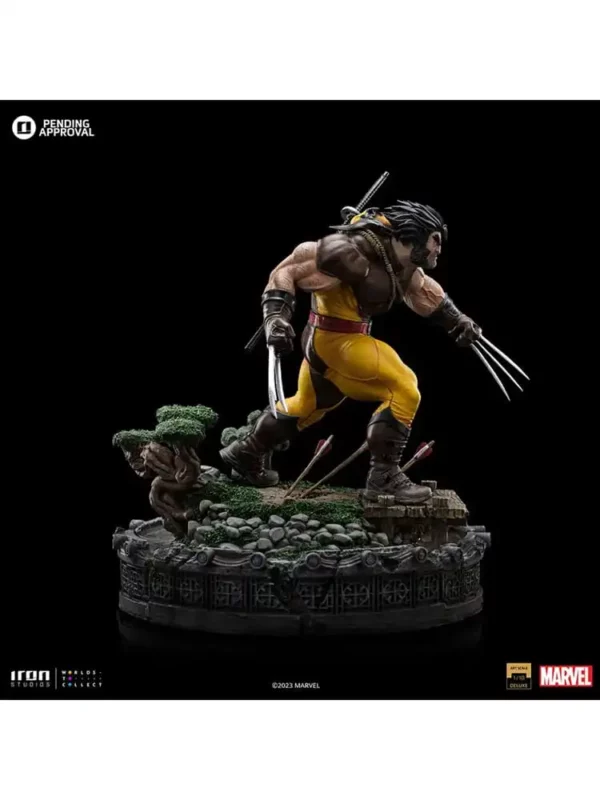 MARVEL – Statuette Art Scale Deluxe 1/10 Wolverine Unleashed 20 cm – Image 9
