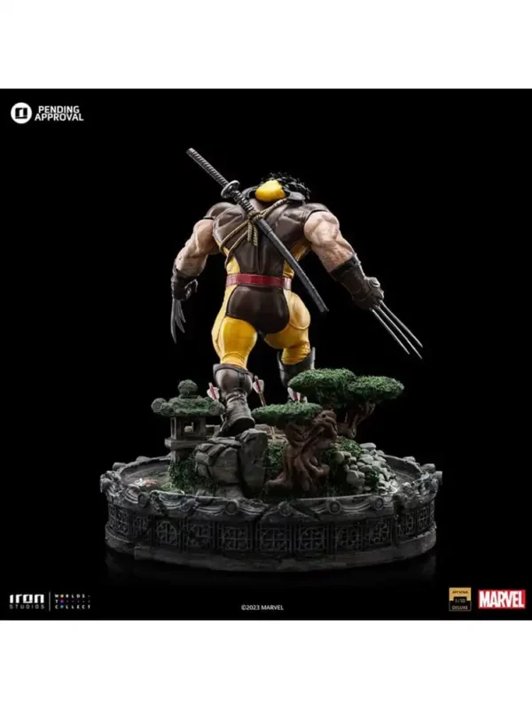 MARVEL – Statuette Art Scale Deluxe 1/10 Wolverine Unleashed 20 cm – Image 10
