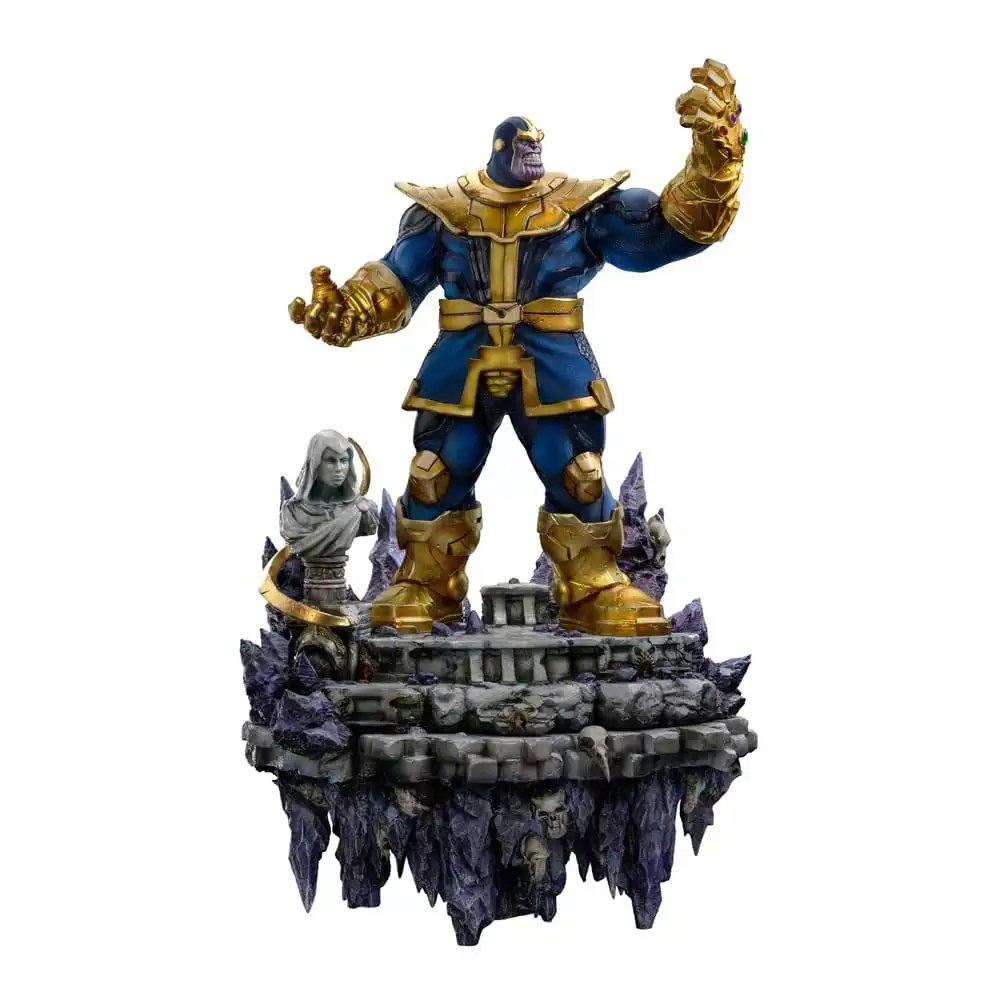 MARVEL - Statuette BDS Art Scale Deluxe 1/10 Thanos Infinity Gauntlet 42 cm