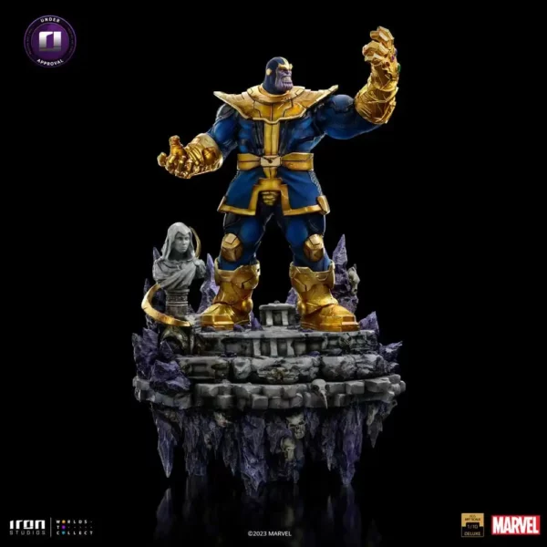 MARVEL - Statuette BDS Art Scale Deluxe 1/10 Thanos Infinity Gauntlet 42 cm – Image 2