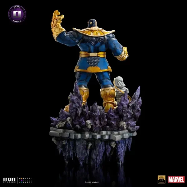 MARVEL - Statuette BDS Art Scale Deluxe 1/10 Thanos Infinity Gauntlet 42 cm – Image 4
