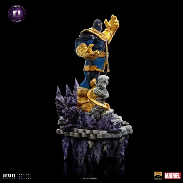 MARVEL - Statuette BDS Art Scale Deluxe 1/10 Thanos Infinity Gauntlet 42 cm – Image 5