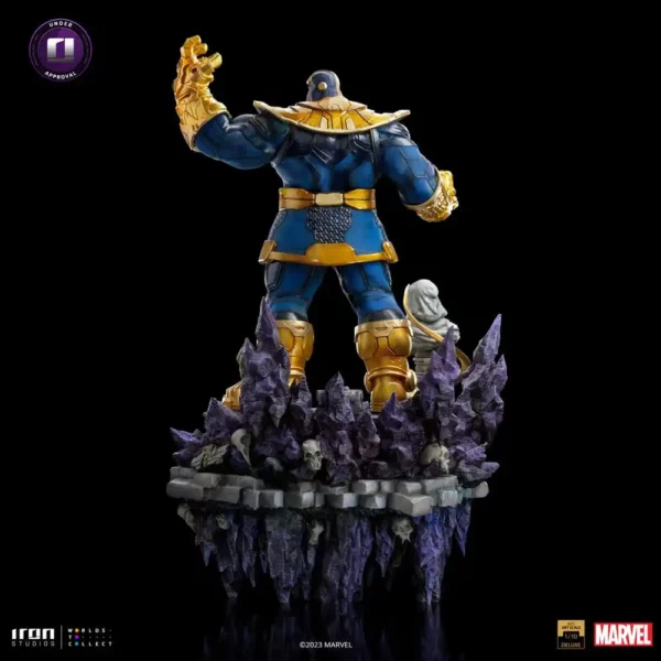 MARVEL - Statuette BDS Art Scale Deluxe 1/10 Thanos Infinity Gauntlet 42 cm – Image 8