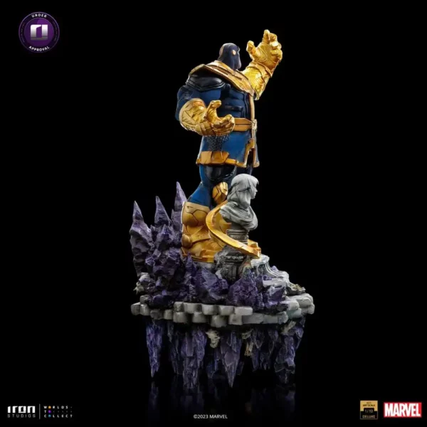 MARVEL - Statuette BDS Art Scale Deluxe 1/10 Thanos Infinity Gauntlet 42 cm – Image 9