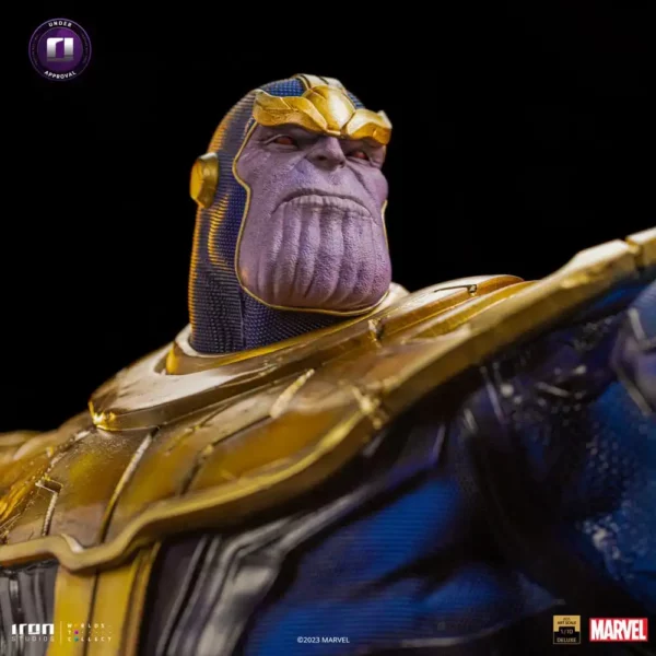 MARVEL - Statuette BDS Art Scale Deluxe 1/10 Thanos Infinity Gauntlet 42 cm – Image 10