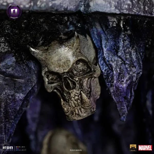 MARVEL - Statuette BDS Art Scale Deluxe 1/10 Thanos Infinity Gauntlet 42 cm – Image 12