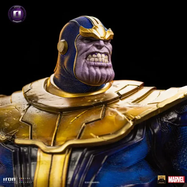 MARVEL - Statuette BDS Art Scale Deluxe 1/10 Thanos Infinity Gauntlet 42 cm – Image 14