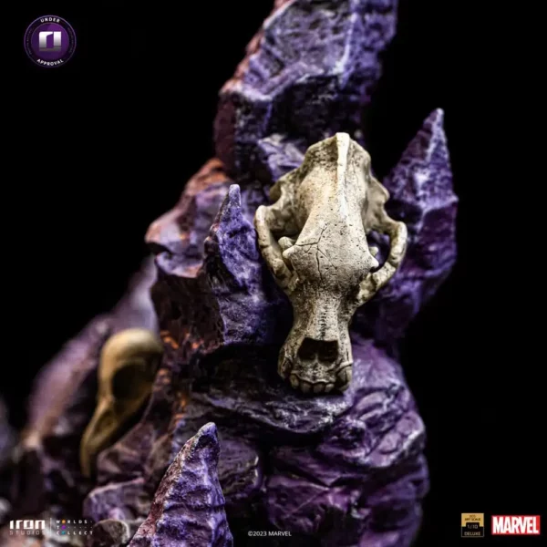 MARVEL - Statuette BDS Art Scale Deluxe 1/10 Thanos Infinity Gauntlet 42 cm – Image 16