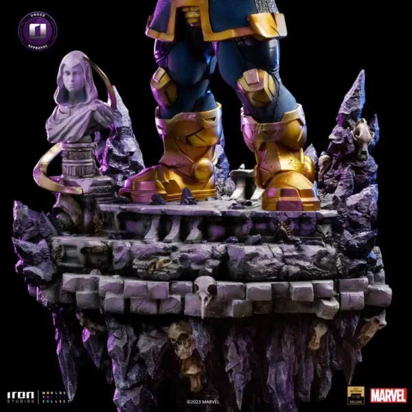 MARVEL - Statuette BDS Art Scale Deluxe 1/10 Thanos Infinity Gauntlet 42 cm – Image 19