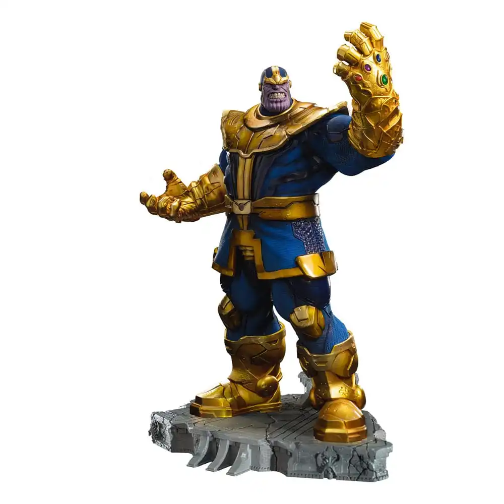MARVEL – Statuette BDS Art Scale 1/10 Thanos Infinity Gauntlet 30 cm