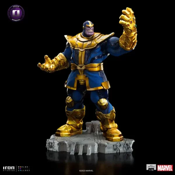 MARVEL – Statuette BDS Art Scale 1/10 Thanos Infinity Gauntlet 30 cm – Image 2