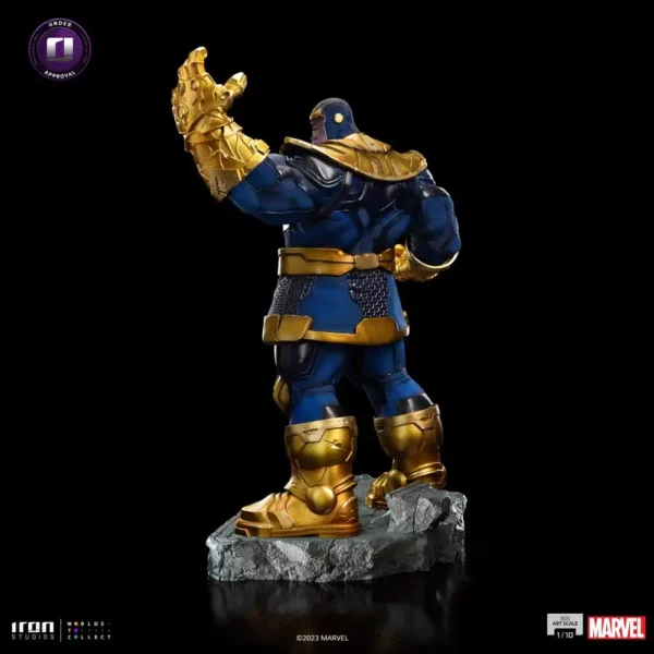 MARVEL – Statuette BDS Art Scale 1/10 Thanos Infinity Gauntlet 30 cm – Image 3