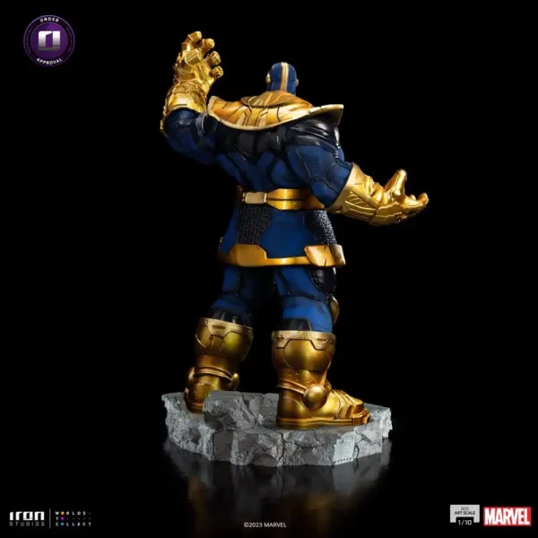 MARVEL – Statuette BDS Art Scale 1/10 Thanos Infinity Gauntlet 30 cm – Image 4