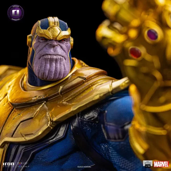 MARVEL – Statuette BDS Art Scale 1/10 Thanos Infinity Gauntlet 30 cm – Image 5